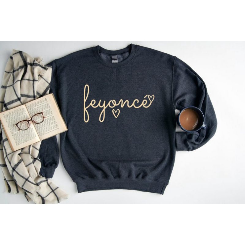 (S - 6XL) Sweater FEYONCE Engagement [CUSTOM TAHUN] Sweatshirt Bride Bridal Shower Gift COUPLE Gift For Bridal Women BIGSIZE OVERSIZE Jumbo