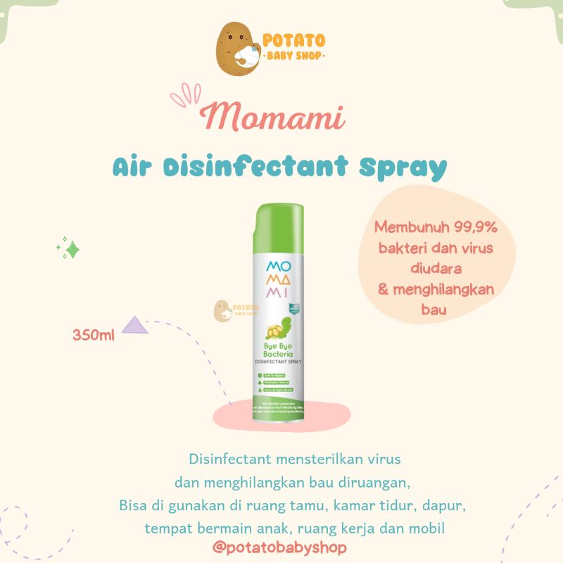 Momami Air Disinfectant Spray