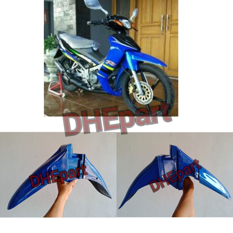SPAKBOR DEPAN SATRIA MALAYSIA BIRU / SPAKBOR DEPAN SATRIA HIU BIRU / SATRIA HIU