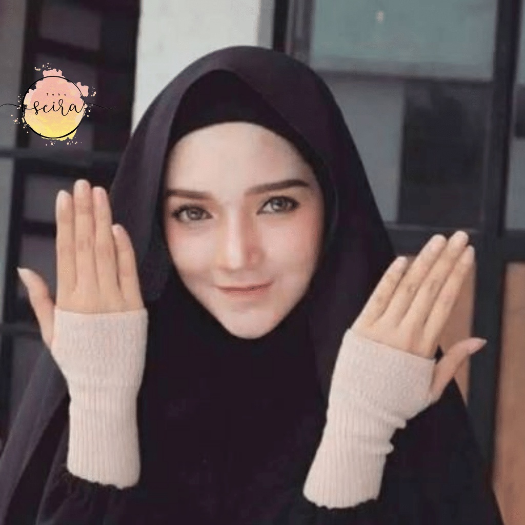 [BISA COD] Hand sock Bolbal / Manset Tangan Bolak Balik 2 Warna