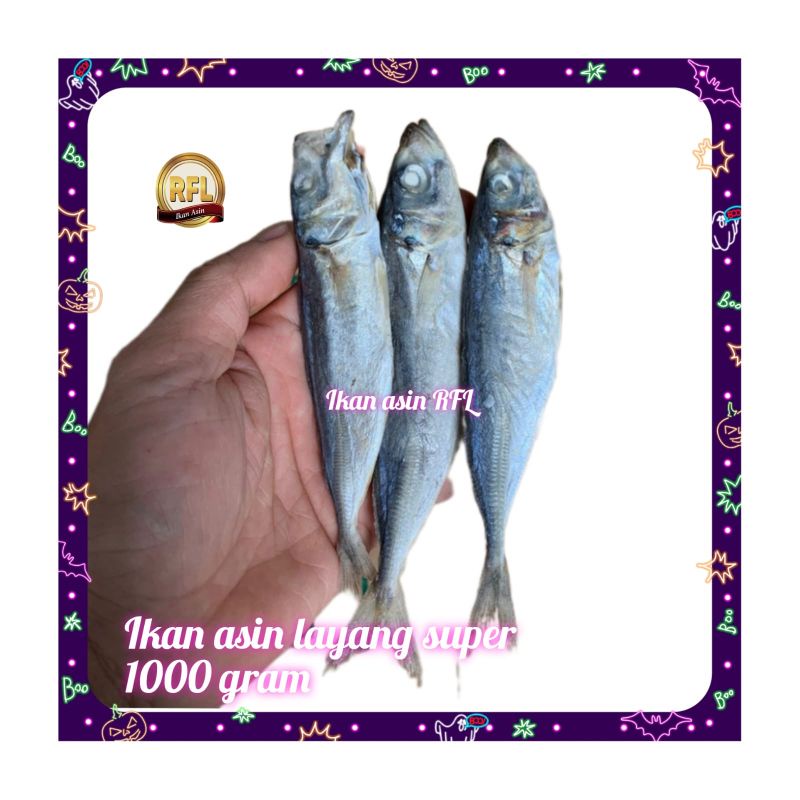 

ikan asin layang asin super 1000 gram