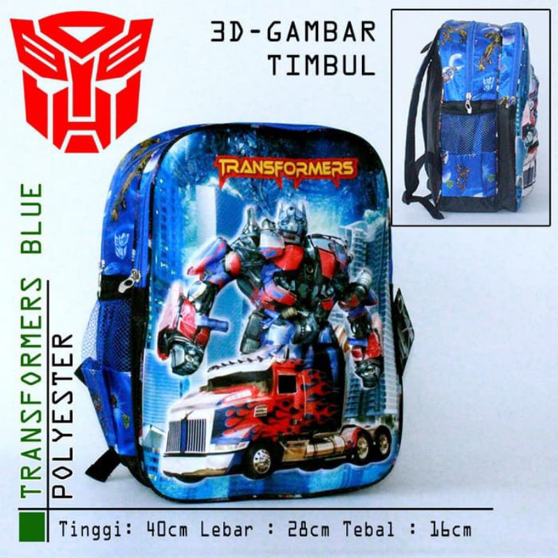 Tas ransel anak TK,SD