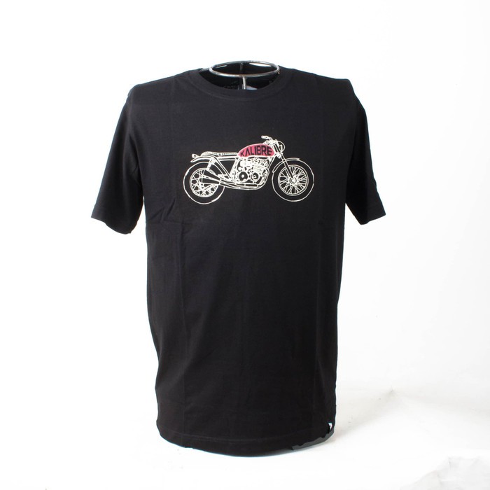 Kaos Kalibre Original Motor Red - Black