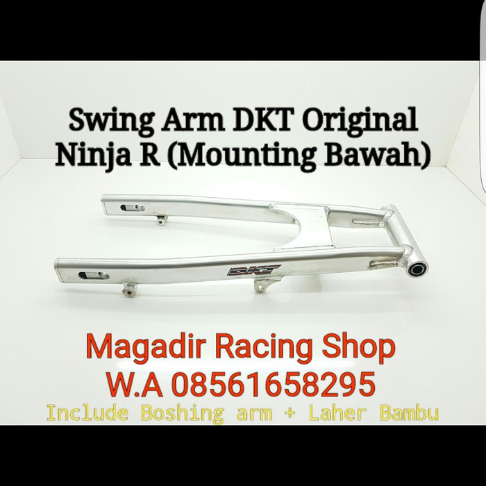 Swing Arm DKT Almunium Original Ninja R Mounting Bawah   Boshing Sale PART 2312