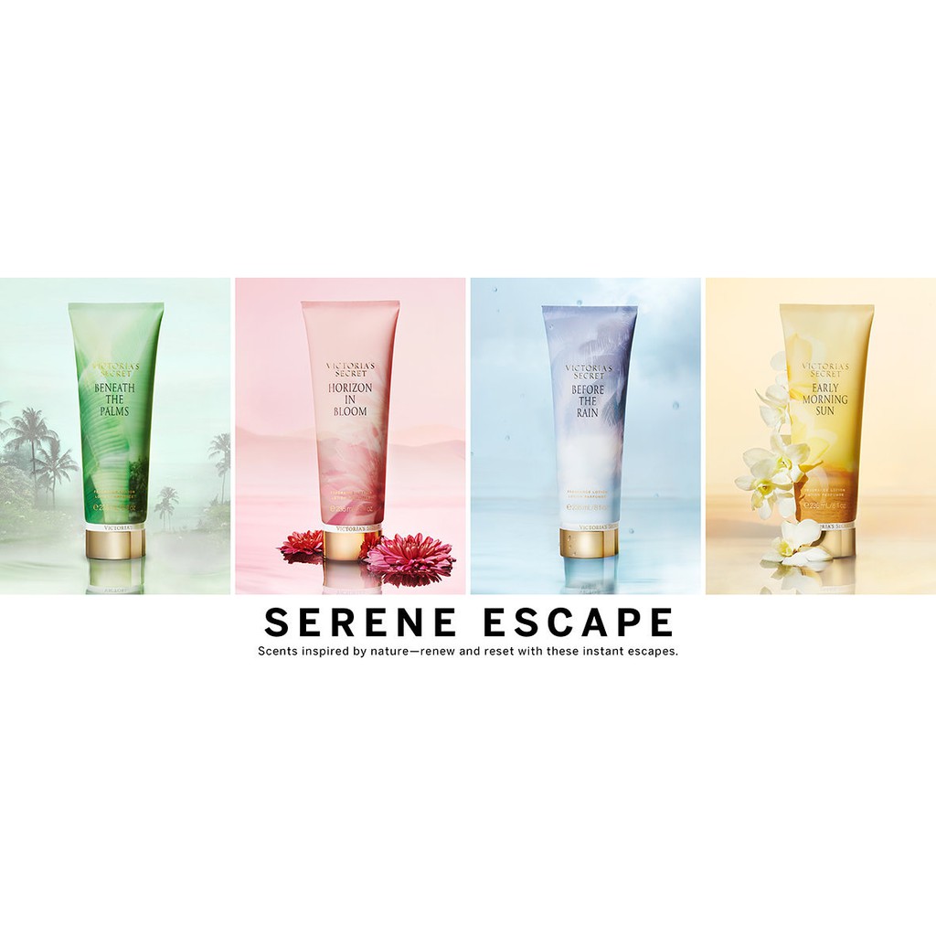 Victoria's Secret Body Lotion Serene Escape Series