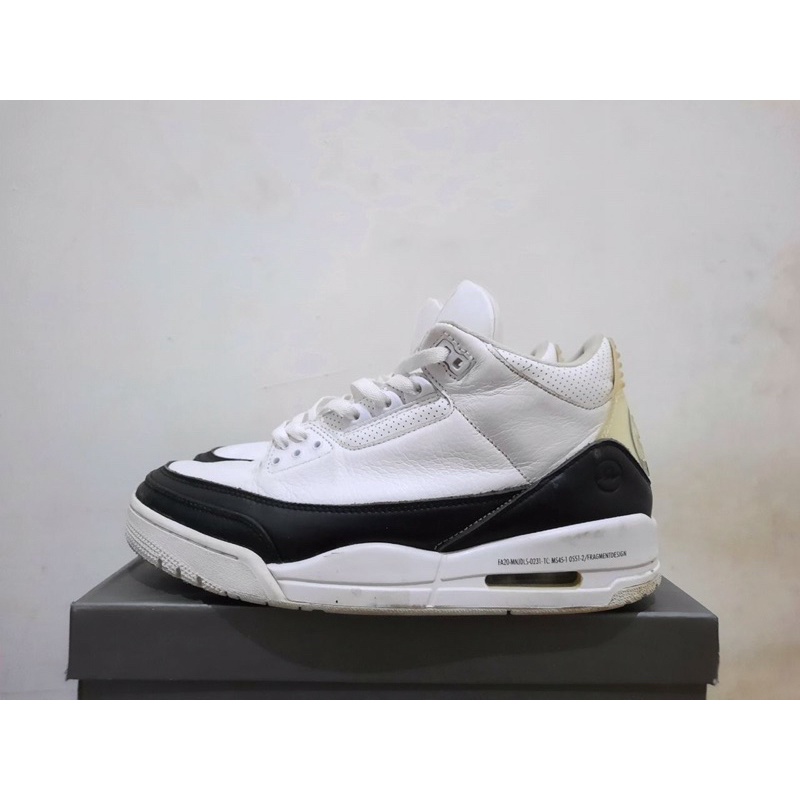 Jordan 3 Fragment Second