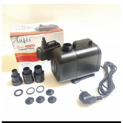 Amara Submersible Pump AA 108 - Pompa Kolam Aquarium