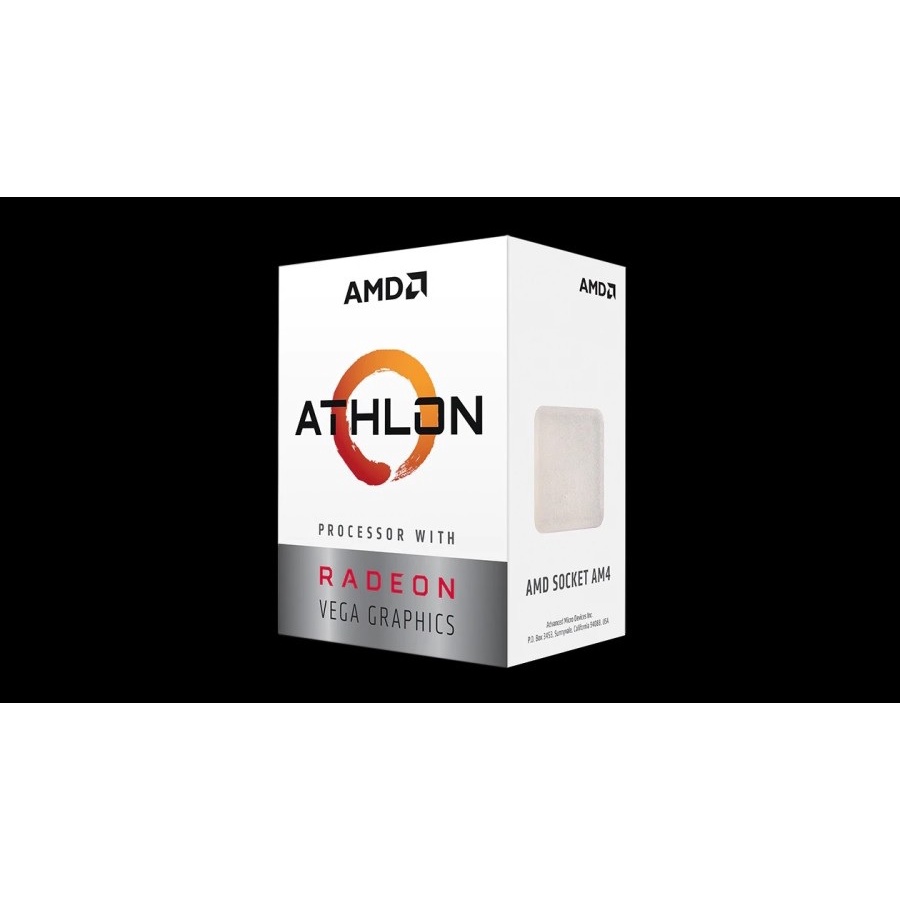 Prosesor AMD Athlon 3000G Box Soket AM4