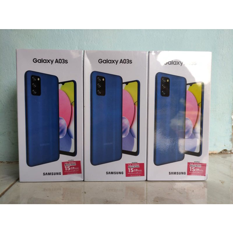 Jual Samsung Galaxy A03s Ram 4/64 GB | Shopee Indonesia