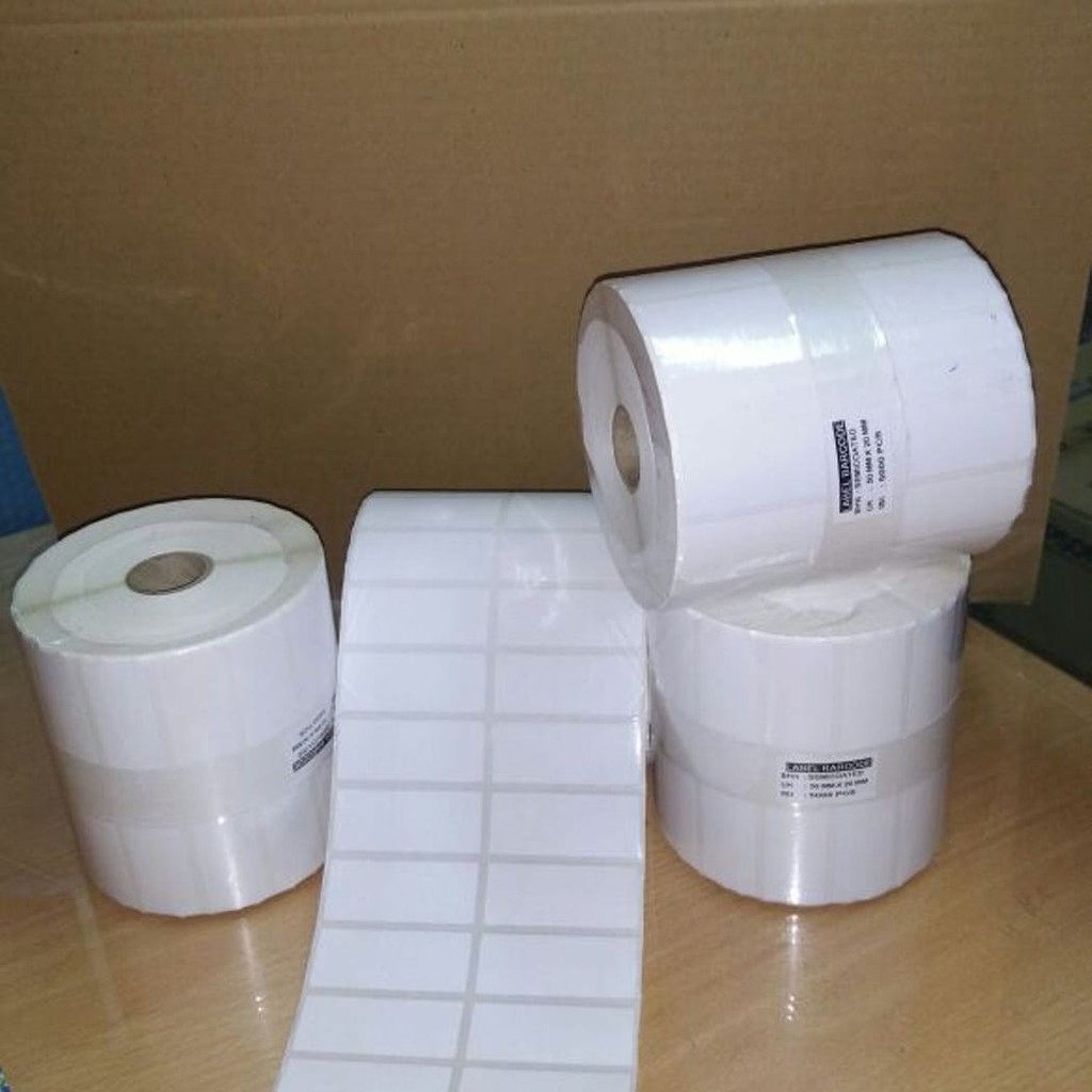 Label Barcode 50 x 20 2 Line