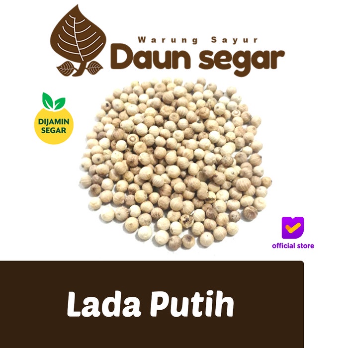 

Lada putih sachet bumbum dapur rempah rempah sayuran segar fresh sayur tangerang selatan daun segar premium