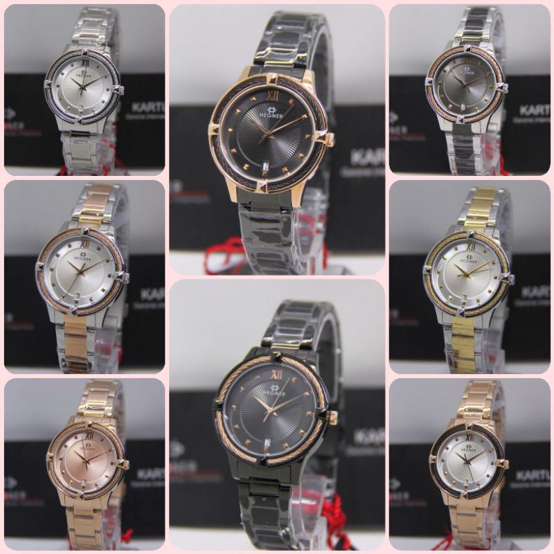 JAM TANGAN WANITA HEGNER 9008 / HW 9008L ORIGINAL GARANSI 1TAHUN