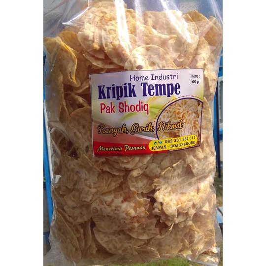 

Kripik Tempe PAK SHODIQ