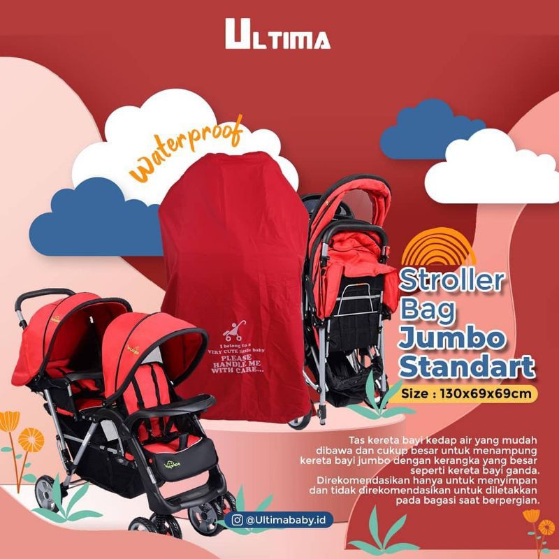 Ultima Stroller Bag Jumbo Size / Tas stroller