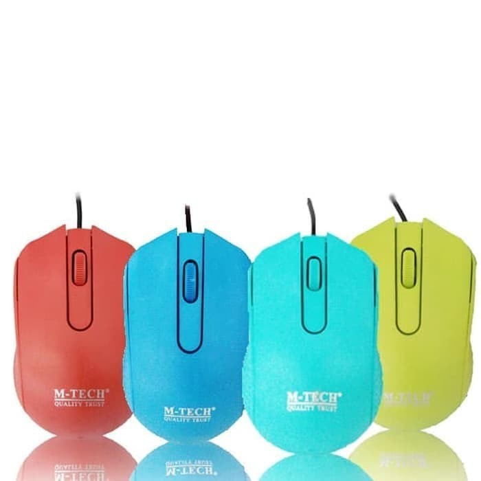 Mouse Kabel USB M-Tech 08 / Mouse M-Tech 08 / Mouse Color M-tech 08