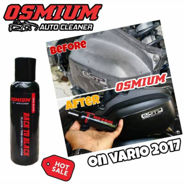 Penghitam dashboard plastik motor mobil permanen