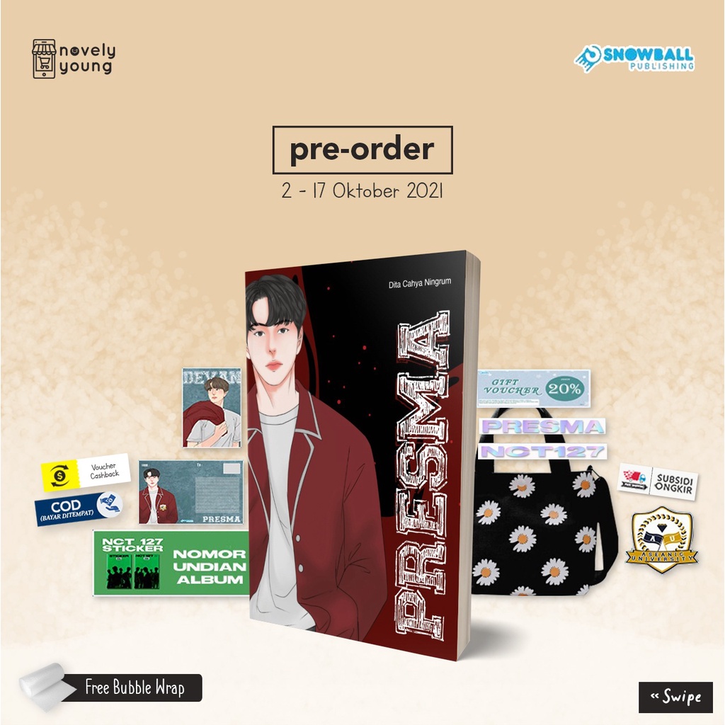 Novel Presma - Dita Cahya Ningrum