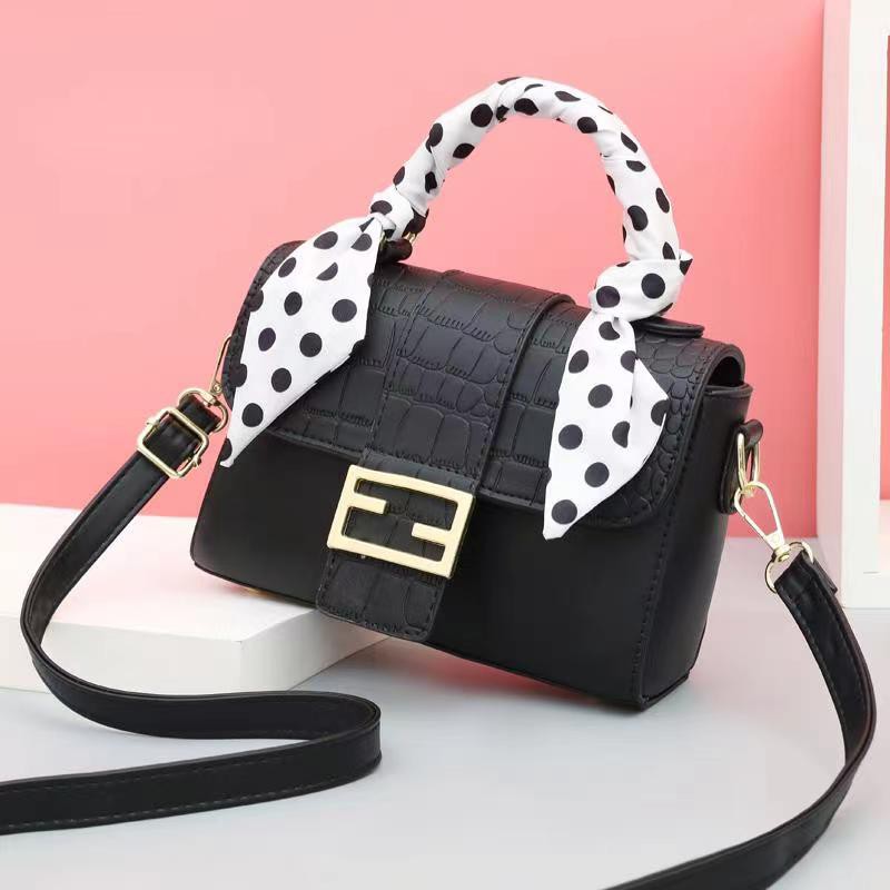 JK Z1417 TAS SELEMPANG WANITA SYAL FASHION IMPORT