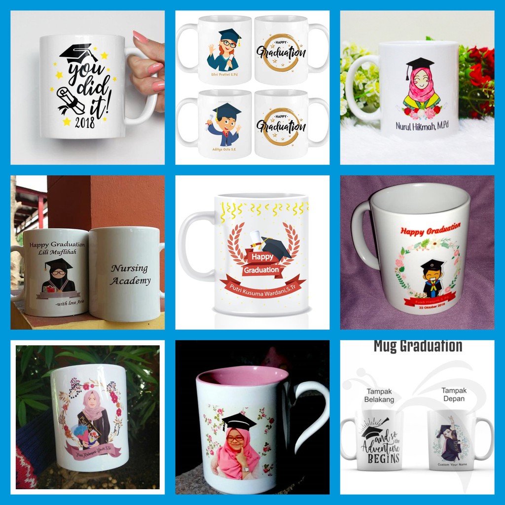 SOUVENIR MUG, SOUVENIR MUG WISUDA, SOUVENIR MUG MURAH, MUG CUSTOM