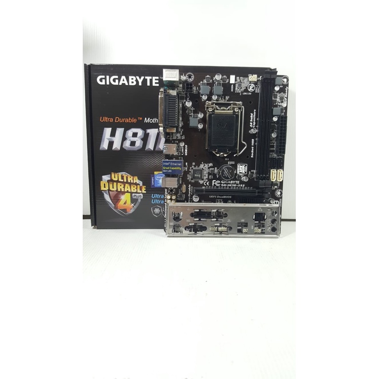 MAINBOARD 1150 MERK GIGABYTE H81M NEW