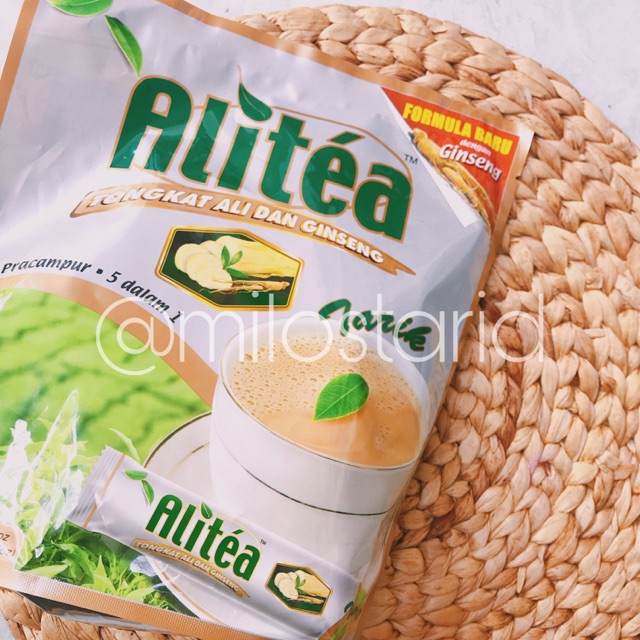 

Ali Tea Tongkat Ali dan Ginseng Malaysia