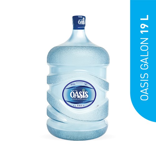 

3 Oasis Galon 19lt (REFILL / Air Saja)