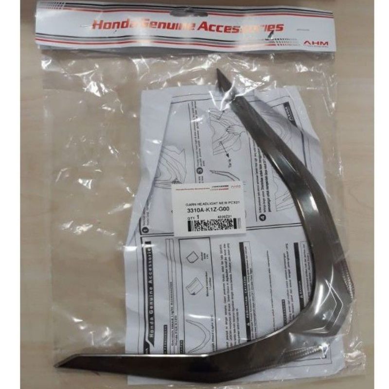 GARNIS LAMPU DEPAN HEADLIGHT HONDA PCX 160 2021-2024