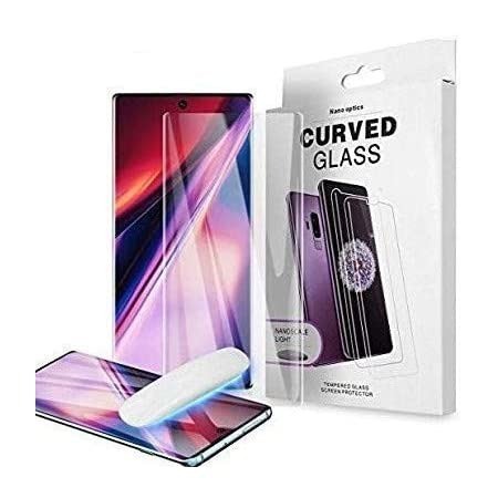 UV Glass Samsung S21 S21 Plus S21 Ultra  S23 S23 PLUS S23 ULTRA Tempered Glass 3D Curve FULL SCREEN Nano UV FULL GLUE