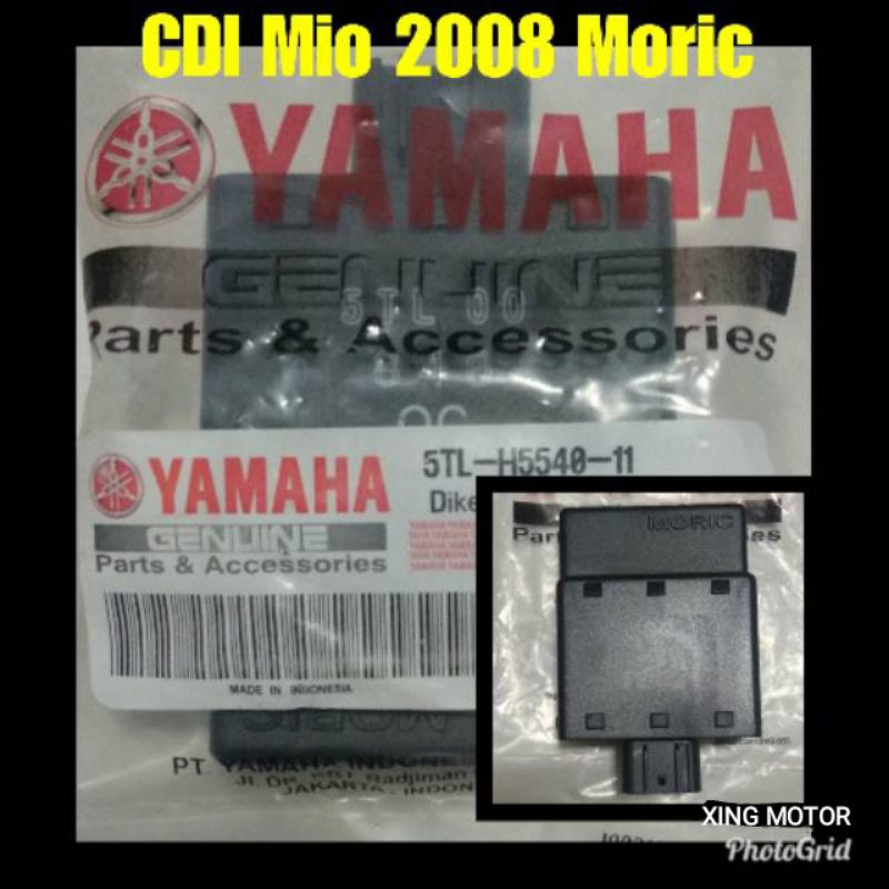 CDI MIO lama MIO SPORTY MIO SOUL FINO KARBU 2008 MORIC 5TL