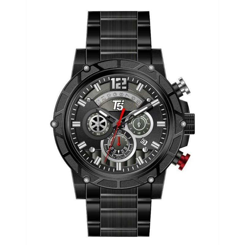 Jam tangan  pria T5 H3813 chrono sport ORIGINAL tahan air