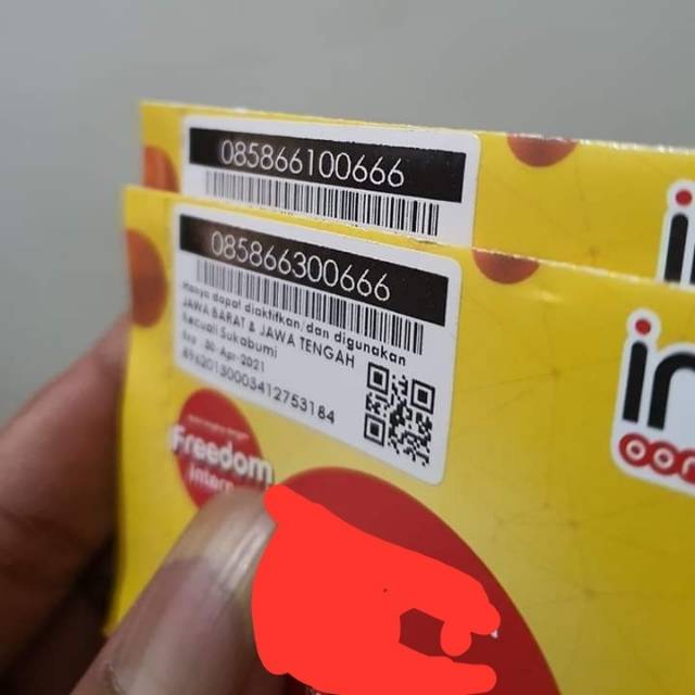 Nomor Cantik Indosat IM3 Tripel Rapi