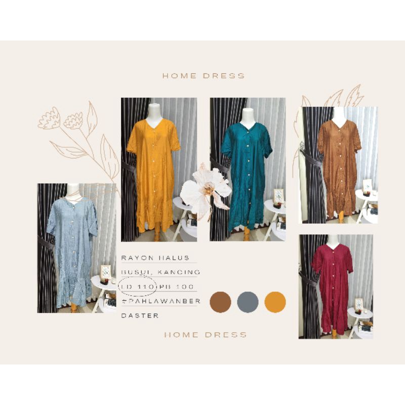 DASTER ANDIN NEW MODEL BUSUI