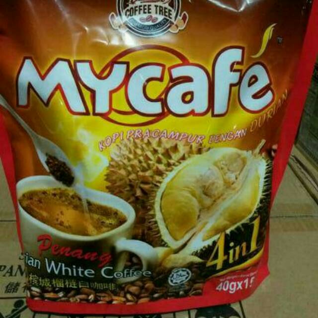 

MY cafe (kopi duren)