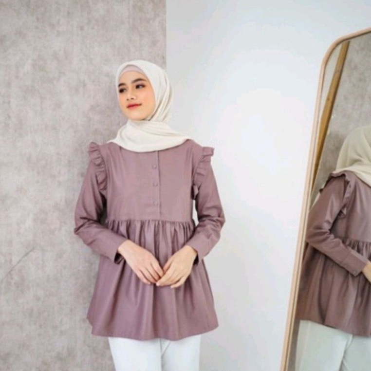 Avantie Blouse by Teras Baju