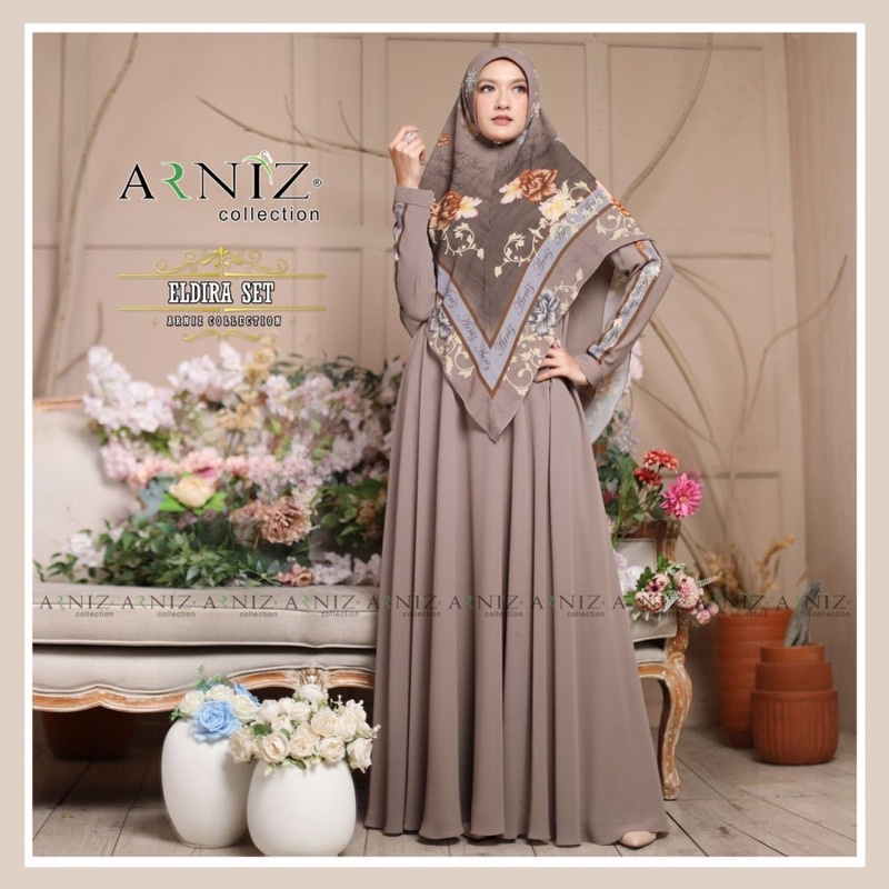 Eldira Set Syari By Arniz Collection