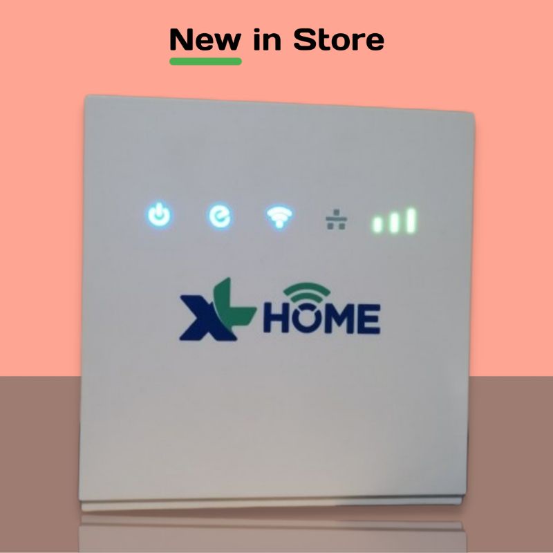 (Bisa all operator) Home Router Wifi Movimax MV008, Tanpa Perdana XL