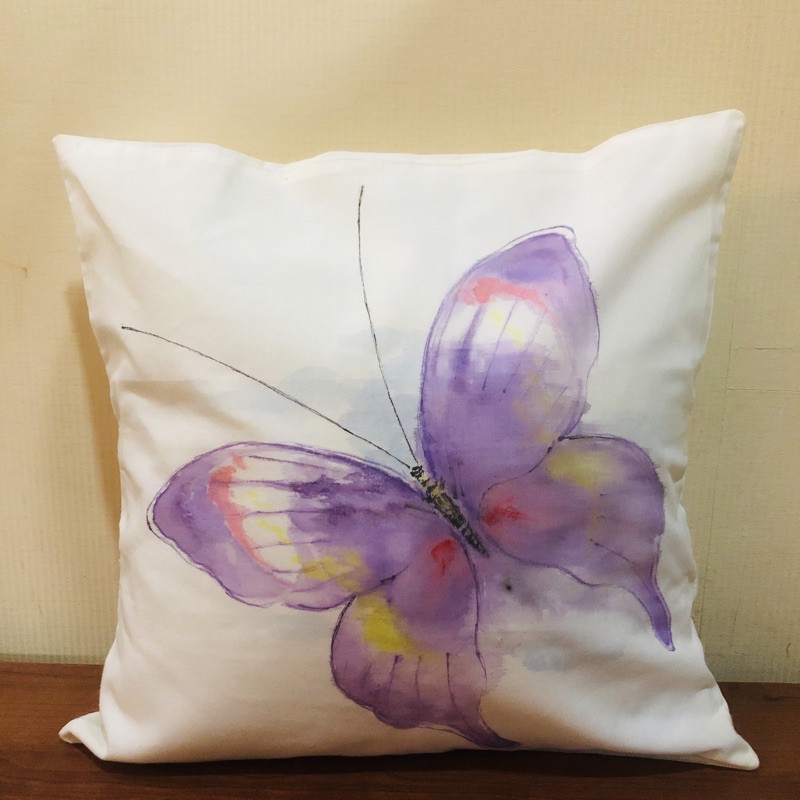 

sarung bantal lukis / cusion lukis 04