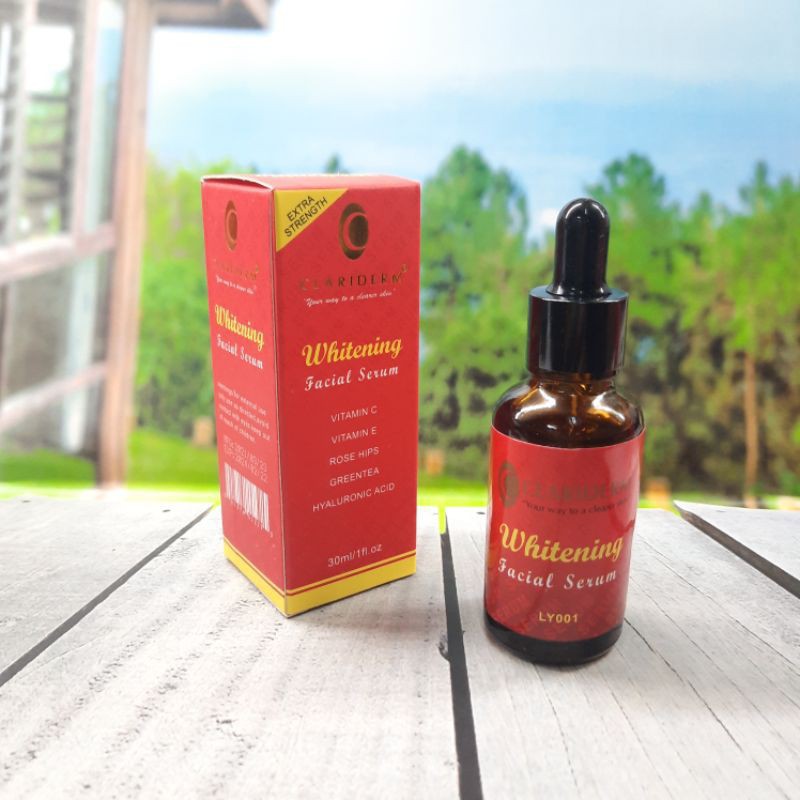 Serum Clariderm 60.ml Ori // Facial Serum Whitening