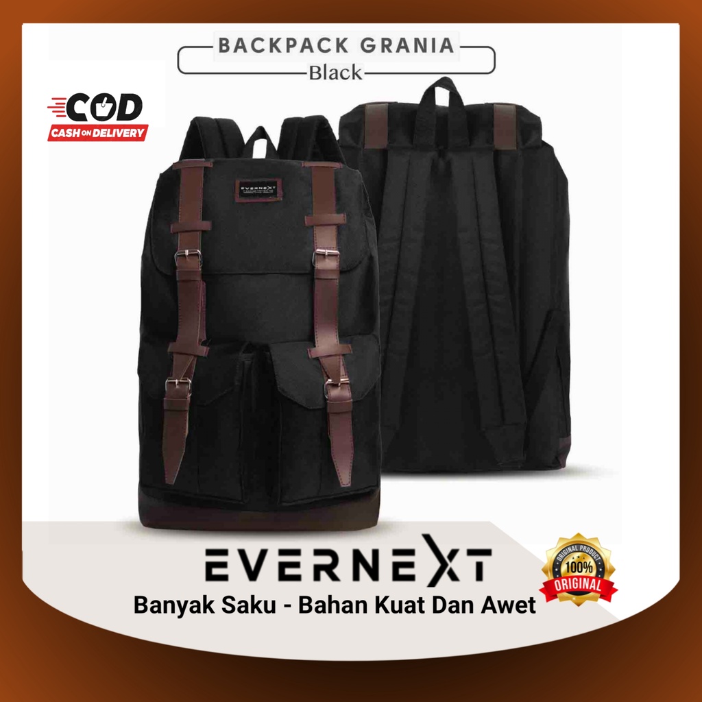 Tas Ransel Laptop Wanita Tas Punggung Backpack Laptop Premium