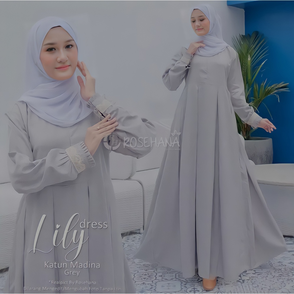 Gamis Katun Dress Polos Toyobo Fodu Madinah Premium Putih Jumbo Cocok Untuk Seragam