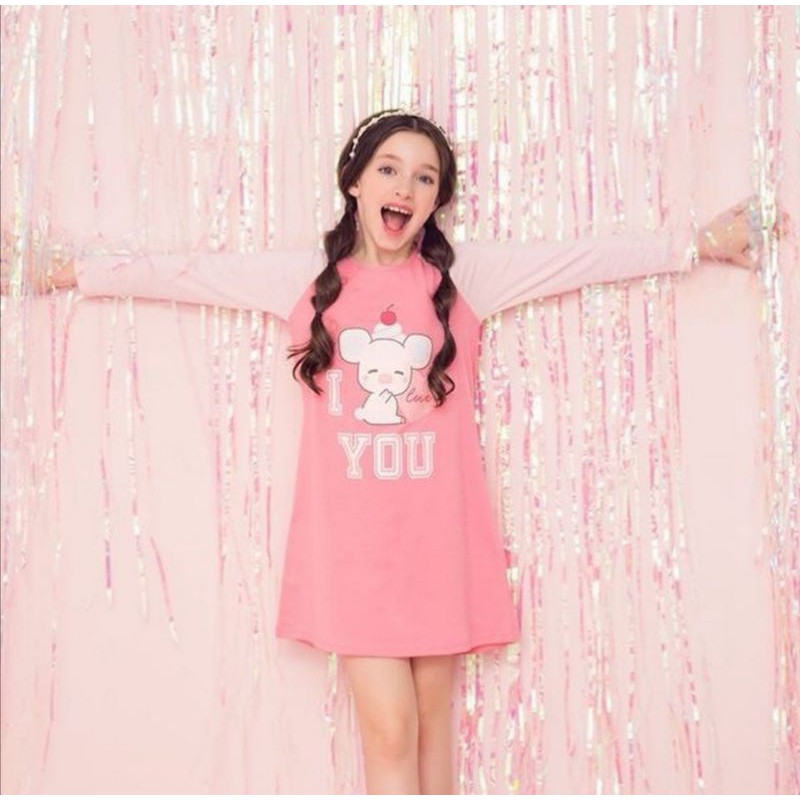younghearts daster anak young hearts kado baju tidur piyama
