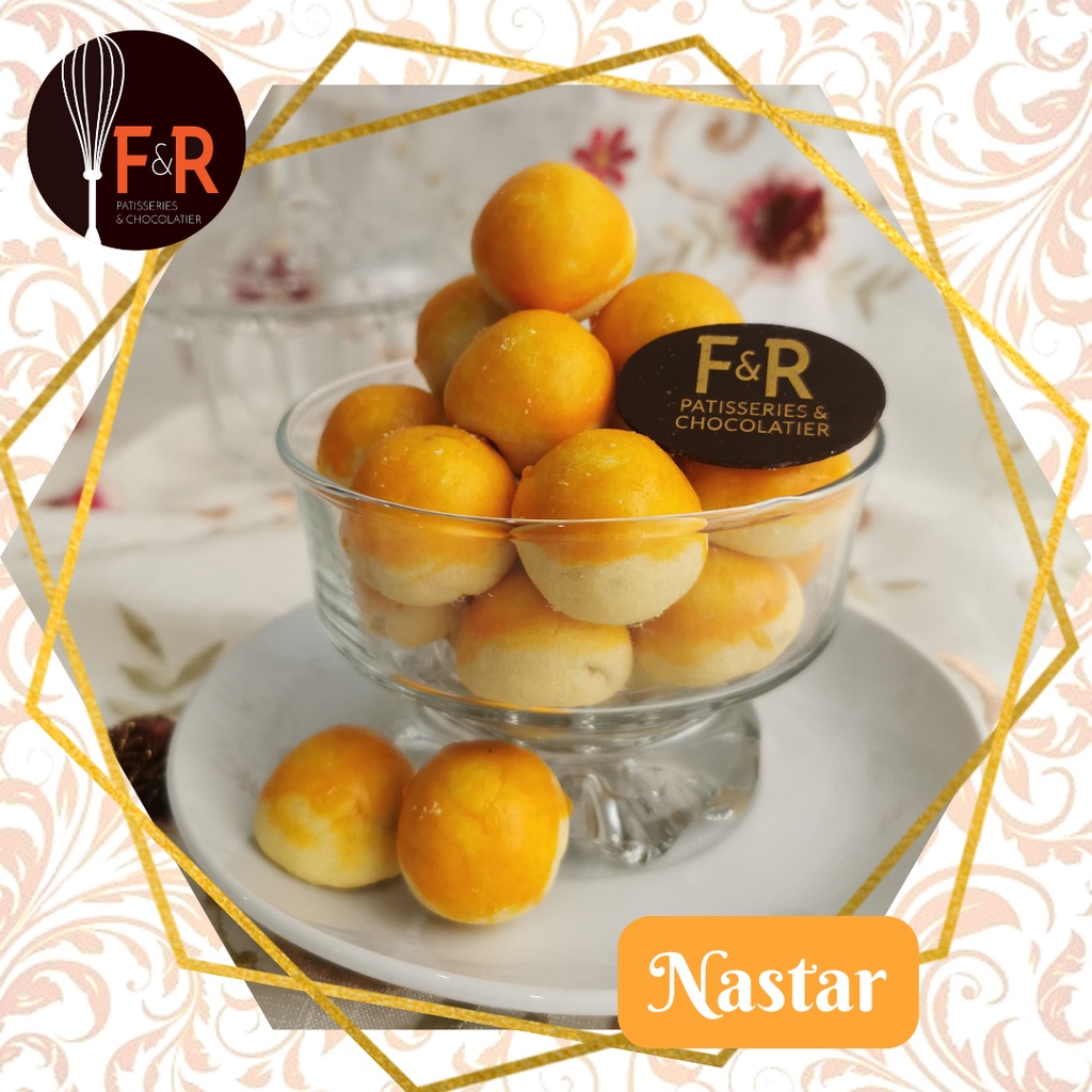 

Nastar Cookies Lebaran F&R