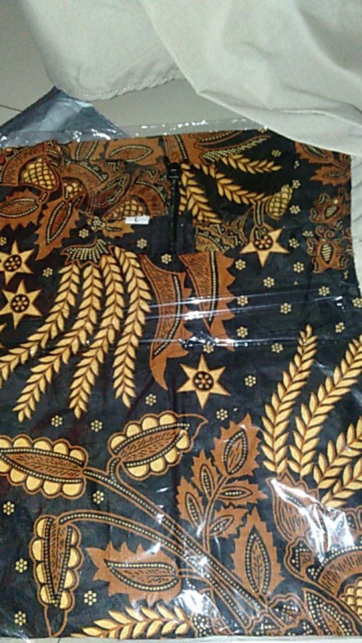 Atasan Batik Wanita M L Xl Xxl
