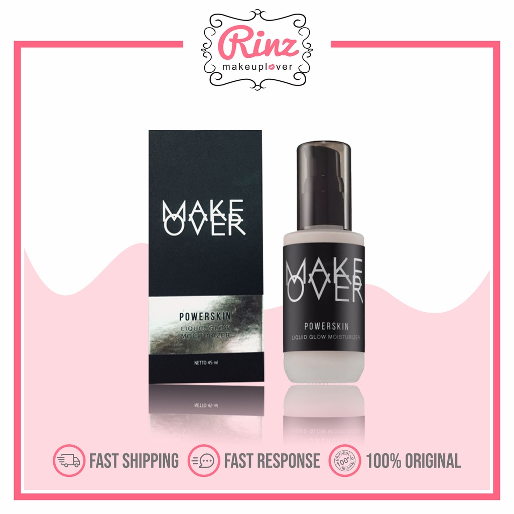 MAKE OVER Powerskin Liquid Glow Moisturizer 45ml