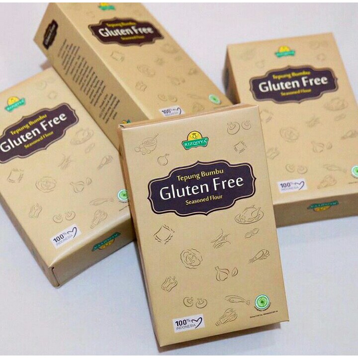 

Tepung bumbu instan qreezpy NON MSG GLUTEN FREE by Rizqiyya Food 250gr