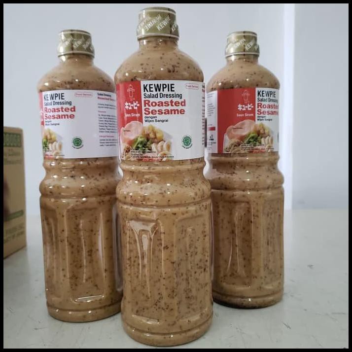 

Promo Terbatas - Kwepie Roast Sesame Salad Dressing 1L