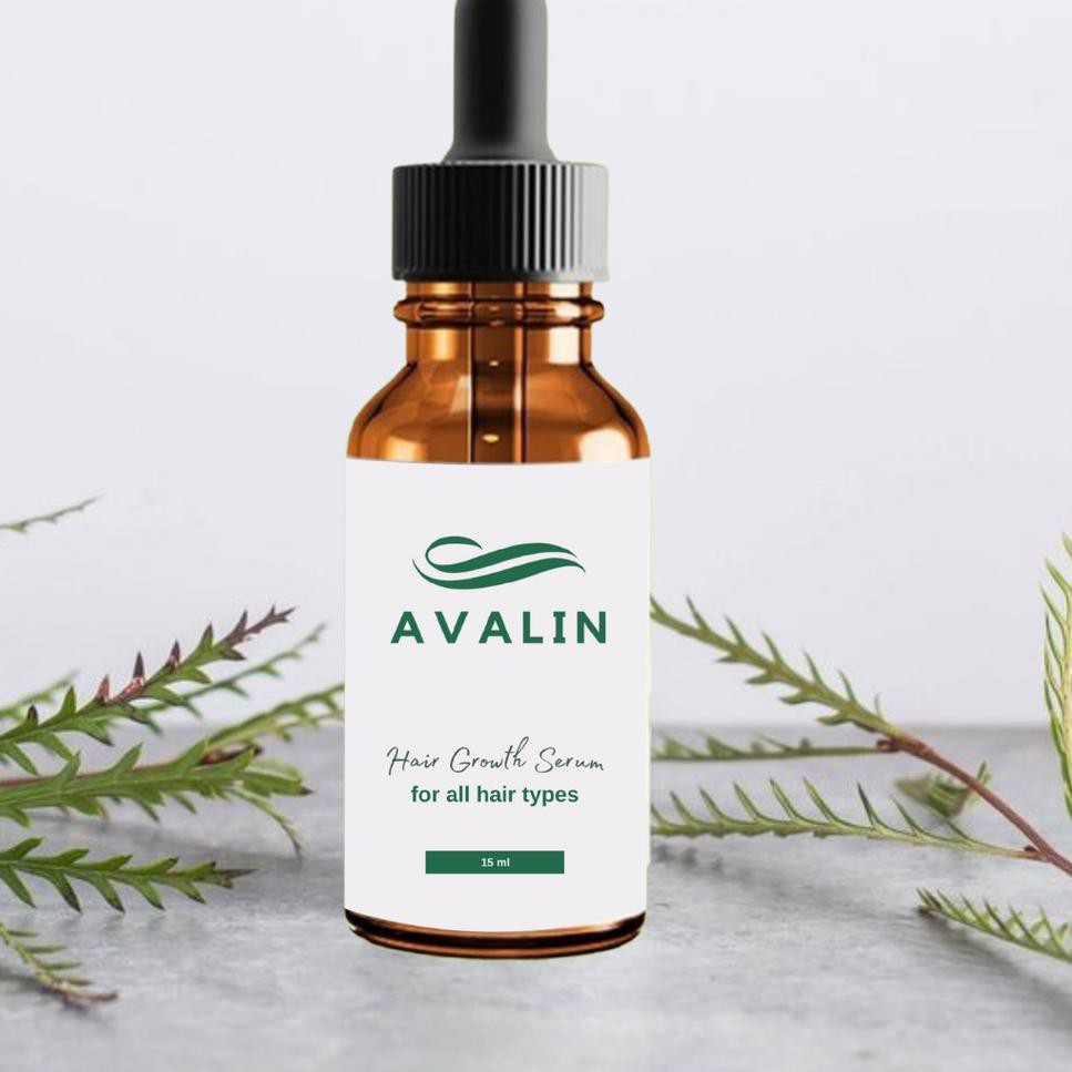 Ready AVALIN Hair Growth Oil Serum - Penyubur dan Penumbuh Rambut ,,.