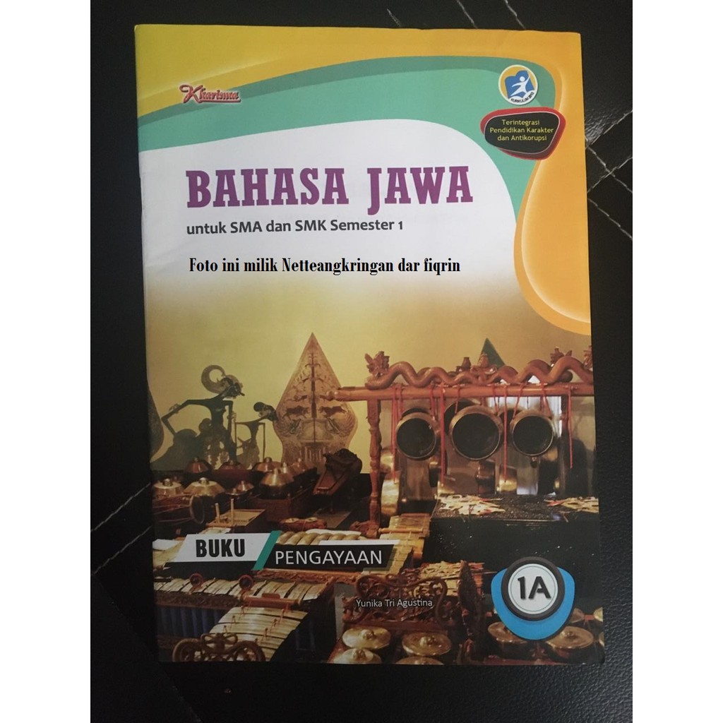 Lks Bahasa Jawa Kelas 10 11 X Xi Sma Ma Smtr 1 Kelas 12 Xii Semester 1 2 K13 Revisi 2018 Kharisma Shopee Indonesia