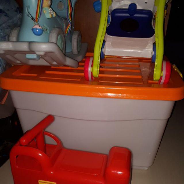 Box Wagon Container 125 Ltr Lionstar (vc21)