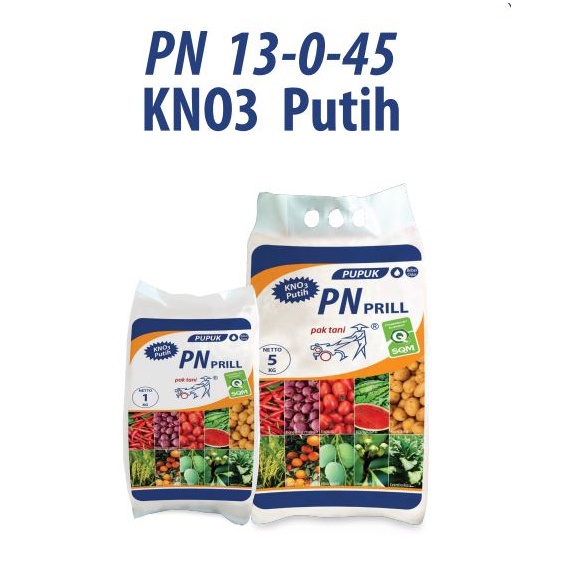 Jual Pupuk Pak Tani Kno Putih Pn Prill Repack Kg Shopee Indonesia